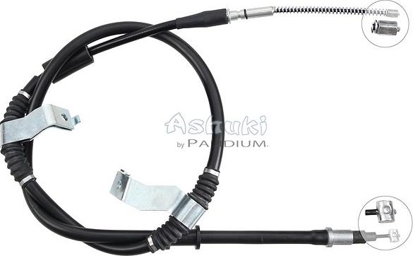 Ashuki ASH3-1398 - Cavo comando, Freno stazionamento autozon.pro