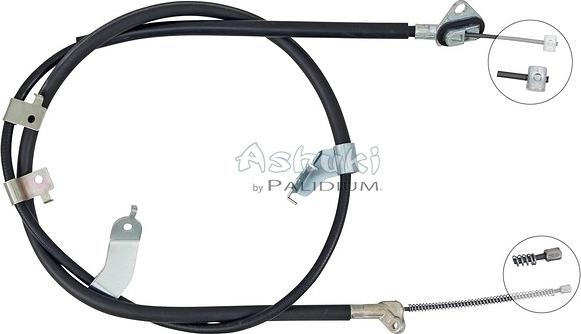 Ashuki ASH3-1355 - Cavo comando, Freno stazionamento autozon.pro