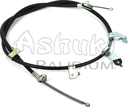 Ashuki ASH3-1358 - Cavo comando, Freno stazionamento autozon.pro