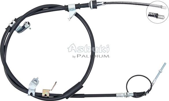 Ashuki ASH3-1251 - Cavo comando, Freno stazionamento autozon.pro