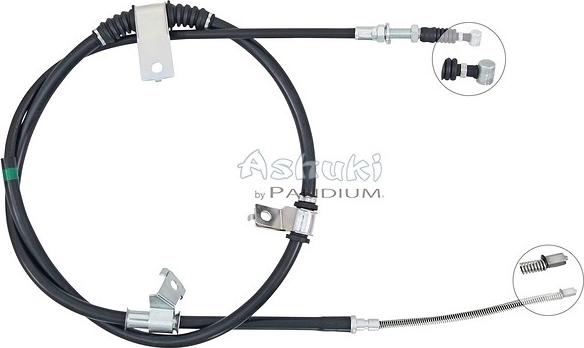 Ashuki ASH3-1268 - Cavo comando, Freno stazionamento autozon.pro