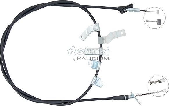 Ashuki ASH3-1202 - Cavo comando, Freno stazionamento autozon.pro