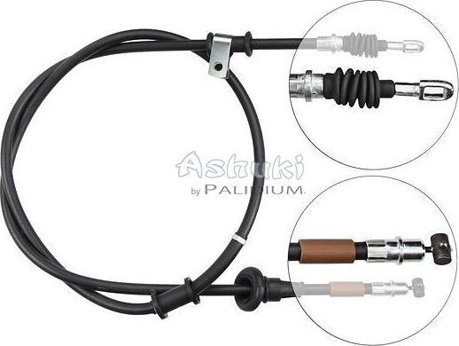 Ashuki ASH3-1287 - Cavo comando, Freno stazionamento autozon.pro