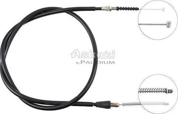 Ashuki ASH3-1222 - Cavo comando, Freno stazionamento autozon.pro