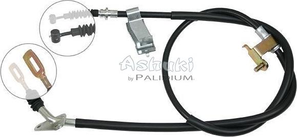 Ashuki ASH3-1275 - Cavo comando, Freno stazionamento autozon.pro