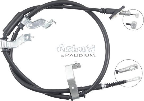 Ashuki ASH3-1741 - Cavo comando, Freno stazionamento autozon.pro