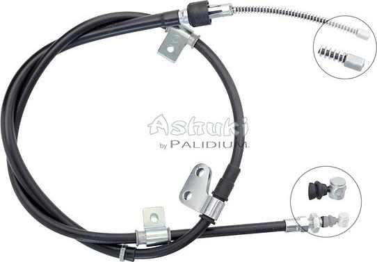 Ashuki ASH3-1750 - Cavo comando, Freno stazionamento autozon.pro