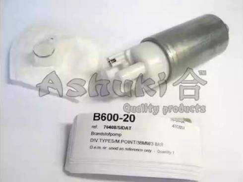 Ashuki B600-20 - Pompa carburante autozon.pro