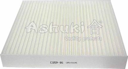 Ashuki C059-85 - Filtro, Aria abitacolo autozon.pro