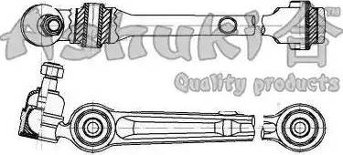 Ashuki C864-01 - Braccio oscillante, Sospensione ruota autozon.pro