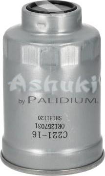 Ashuki C221-16 - Filtro carburante autozon.pro