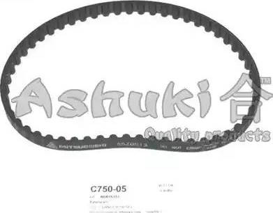 Ashuki C750-05 - Cinghia dentata autozon.pro