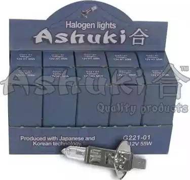 Ashuki G221-01 - Lampadina, Faro di svolta autozon.pro