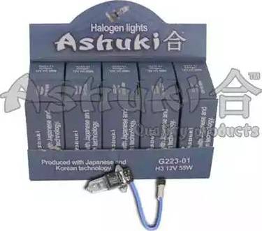 Ashuki G223-01 - Lampadina, Faro di svolta autozon.pro