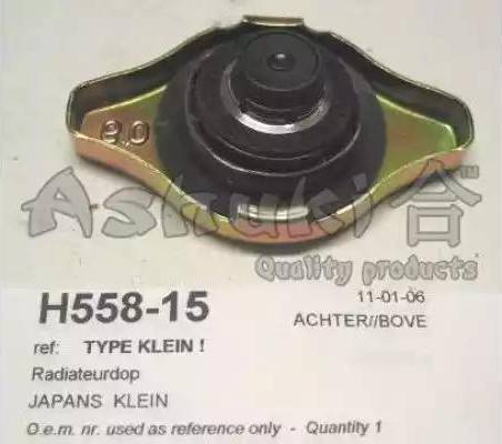 Ashuki H55815 - Tappo, radiatore autozon.pro