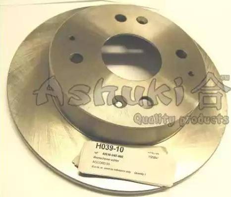 Ashuki H039-10 - Discofreno autozon.pro