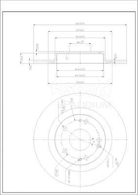 Ashuki H039-84 - Discofreno autozon.pro