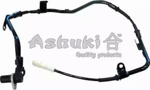 Ashuki H876-38 - Sensore, N° giri ruota autozon.pro