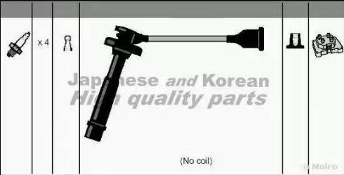 Ashuki K887-05 - Kit cavi accensione autozon.pro