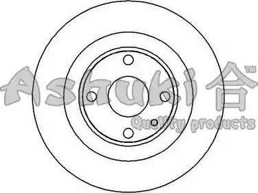 Ashuki M615-20 - Discofreno autozon.pro