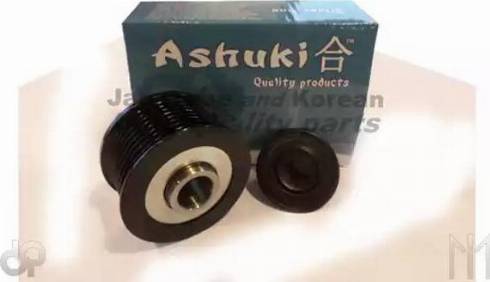 Ashuki M840-01 - Puleggia cinghia, Alternatore autozon.pro