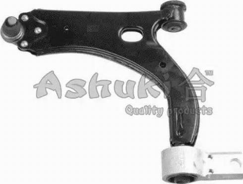 Ashuki M87583 - Braccio oscillante, Sospensione ruota autozon.pro