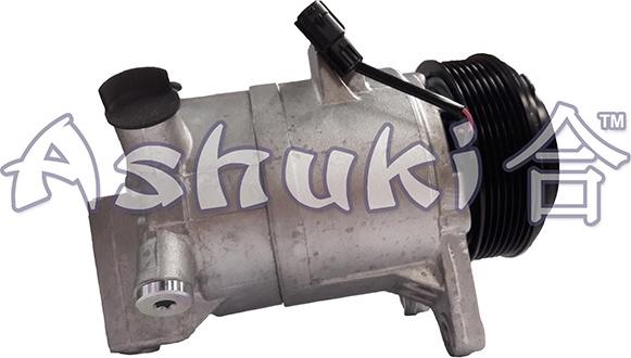 Ashuki N550-62 - Compressore, Climatizzatore autozon.pro