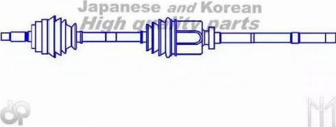 Ashuki N042-02 - Albero motore / Semiasse autozon.pro