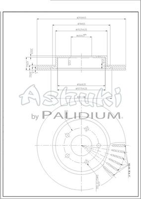 Ashuki N013-98 - Discofreno autozon.pro