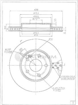 Ashuki P330-114 - Discofreno autozon.pro