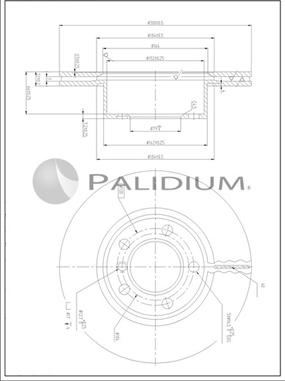 Ashuki P330-240 - Discofreno autozon.pro