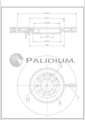 Ashuki P330-241 - Discofreno autozon.pro