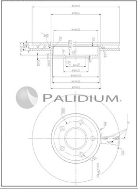 Ashuki P330-255 - Discofreno autozon.pro