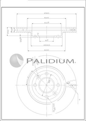 Ashuki P330-256 - Discofreno autozon.pro