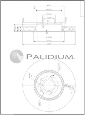 Ashuki P330-251 - Discofreno autozon.pro