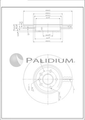 Ashuki P330-258 - Discofreno autozon.pro