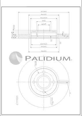 Ashuki P330-257 - Discofreno autozon.pro