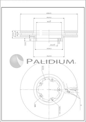 Ashuki P330-269 - Discofreno autozon.pro