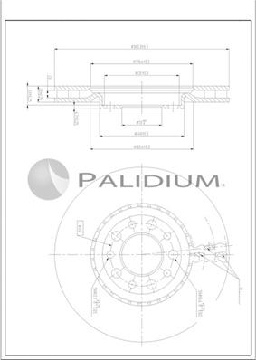 Ashuki P330-265 - Discofreno autozon.pro