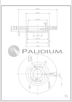 Ashuki P330-238 - Discofreno autozon.pro