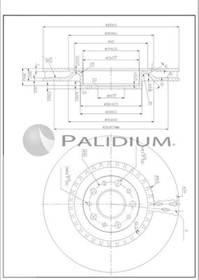 Ashuki P330-270 - Discofreno autozon.pro