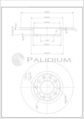 Ashuki P331-142 - Discofreno autozon.pro