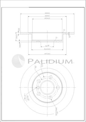 Ashuki P331-138 - Discofreno autozon.pro