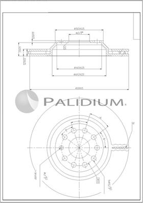 Ashuki P331-137 - Discofreno autozon.pro