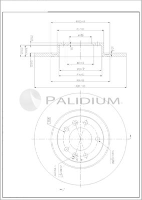 Ashuki P331-126 - Discofreno autozon.pro