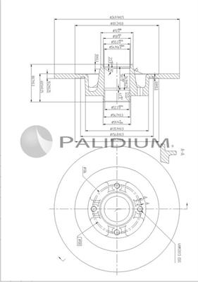 Ashuki P331-127 - Discofreno autozon.pro