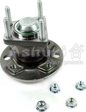 Ashuki PAL6-2044 - Kit cuscinetto ruota autozon.pro