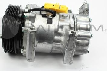 Ashuki PAL14-0005 - Compressore, Climatizzatore autozon.pro