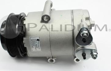 Ashuki PAL14-0015 - Compressore, Climatizzatore autozon.pro