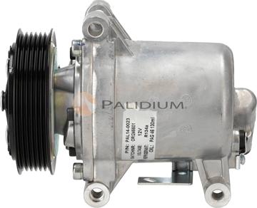 Ashuki PAL14-0023 - Compressore, Climatizzatore autozon.pro